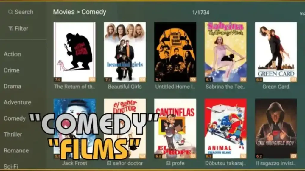 action movies