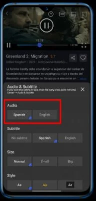 youcine multi language support